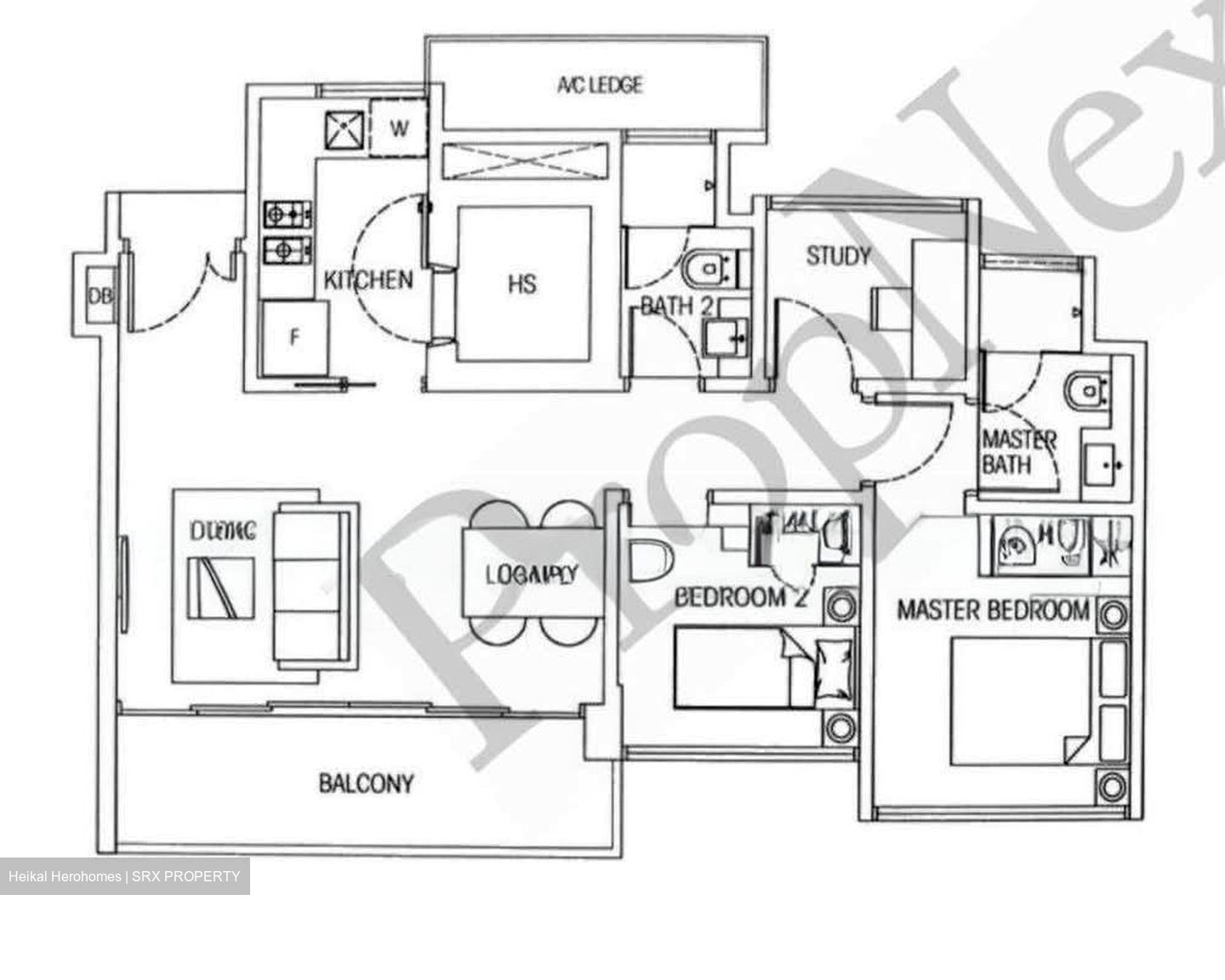 Hedges Park Condominium (D17), Condominium #589332121